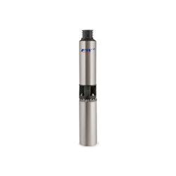 Flint & Walling F5030-0006 Multi-Stage Effluent 4" Submersible Pump 11 GPM 0.5 HP 230V 2-Wire Single-Phase  multi-stage effluent submersible pump, submersible pump, submersible effluent pump, Flint & Walling submersible effluent pump